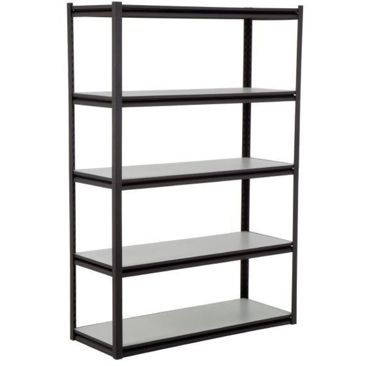 Commercial Heavy Duty Boltless Shelving Unit 5 Shelves 500kg Loading Capacity 1220x457x1830mm - SY1848LDC