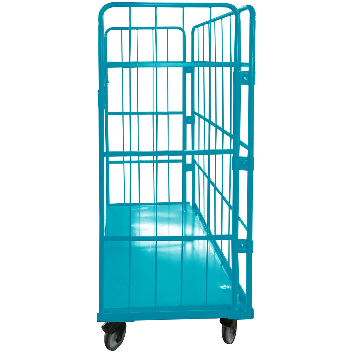 Heavy Duty Steel Roll Container Trolley 600kg Capacity 850 x 650 x 1700mm - TC1701