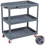 3 Tier Trolley Cart 750x355x730mm Steel - TC3