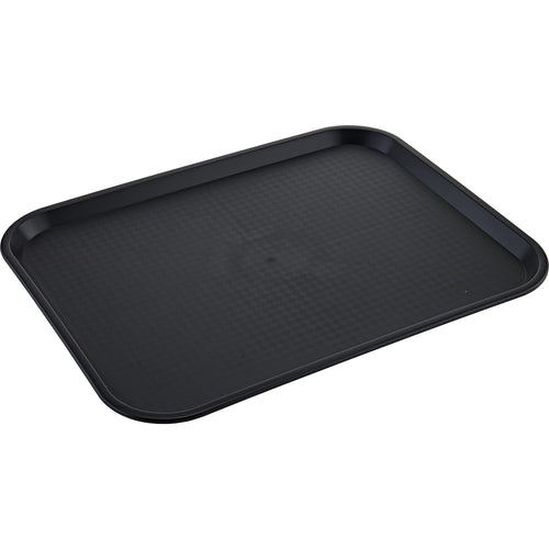 Serving Tray Polypropylene Rectangular 450x350mm Black - TF0002