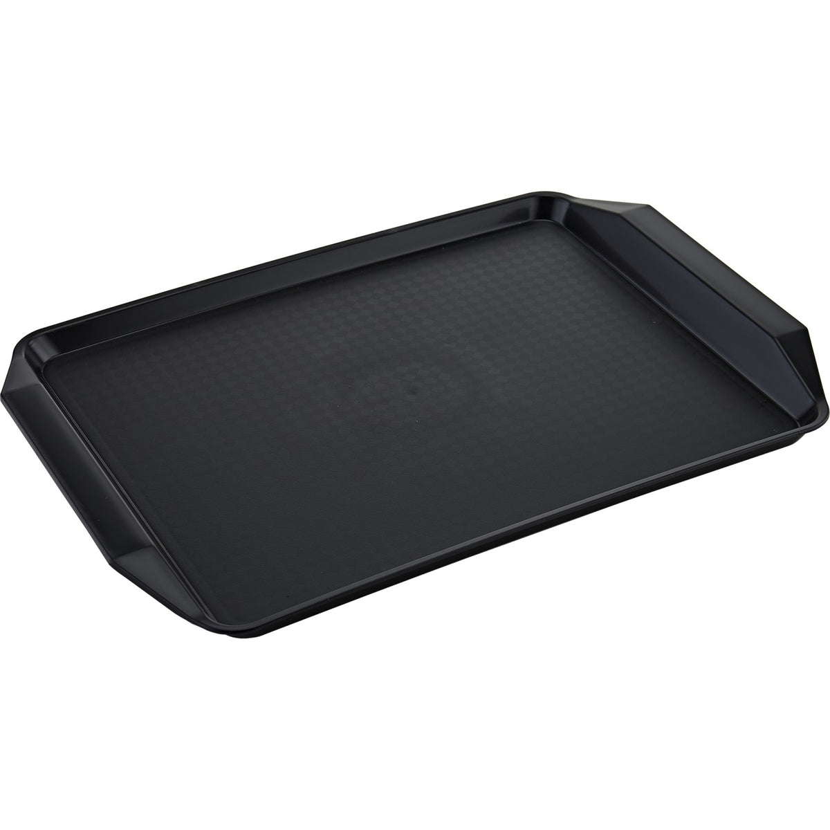 Serving Tray Polypropylene Rectangular 430x305mm Black - TF0003