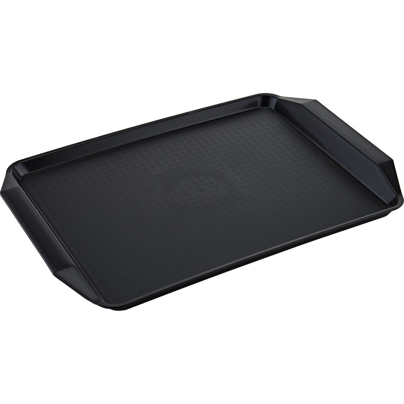 Serving Tray Polypropylene Rectangular 430x305mm Black - TF0003