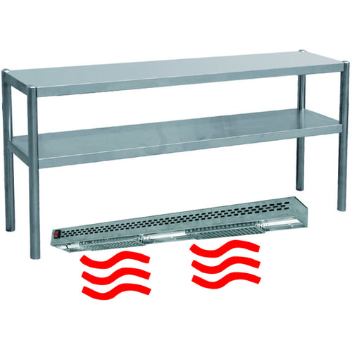 Heated Gantry with Strip heater 2 levels Width 1600mm Height 700mm - THAB2R167-THKBS154
