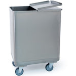 Catering Ingredient Bin Trolley Stainless steel 120 litres - AER47