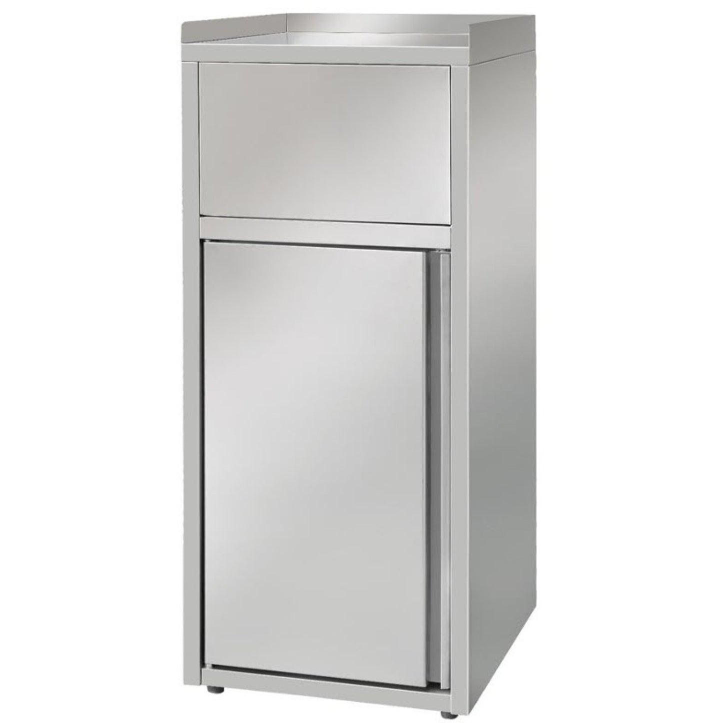 Commercial Waste Bin Cabinet Stainless steel - THAER55