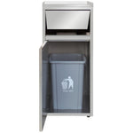 Commercial Waste Bin Cabinet Stainless steel - THAER55