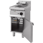 Professional Free standing Fryer Electric Single tank 20 litres 12kW - THE7F18