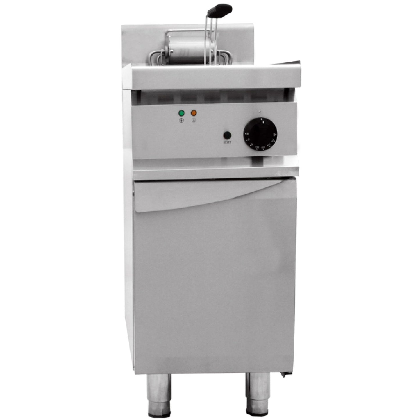 Professional Free standing Fryer Electric Single tank 20 litres 12kW - THE7F18