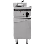 Professional Free standing Fryer Electric Single tank 20 litres 12kW - THE7F18
