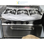 Professional Gas range 6 burners 30kW Gas oven 5.8kW - THG7F6PWFG1
