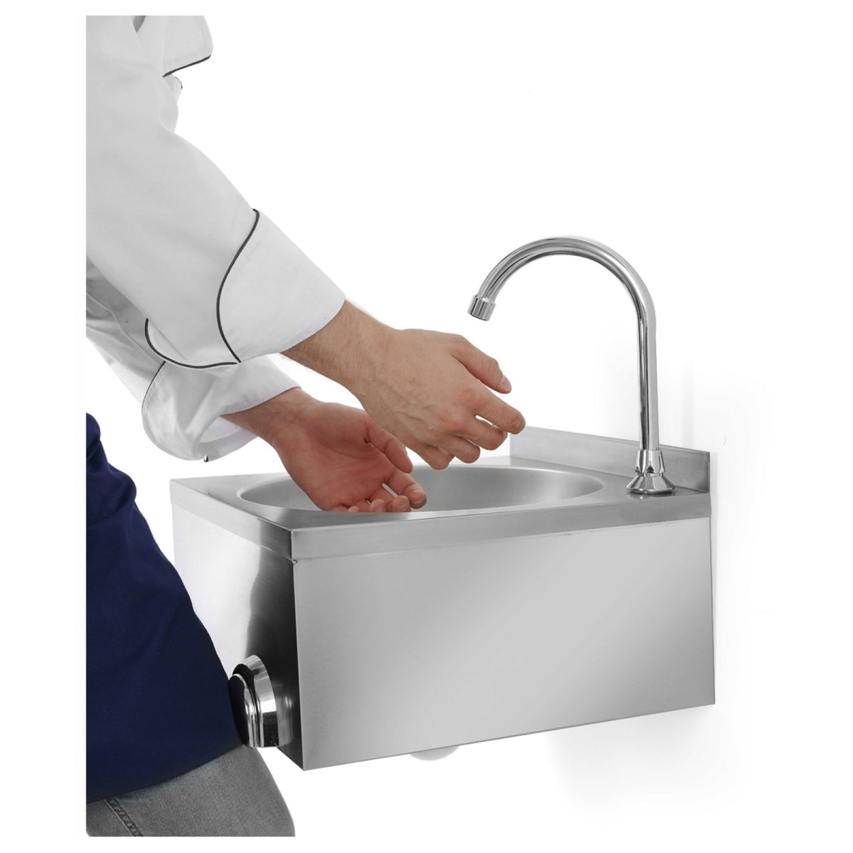 Commercial Hand wash sink Stainless steel Knee control - THHWR44