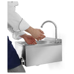 Commercial Hand wash sink Stainless steel Knee control - THHWR44
