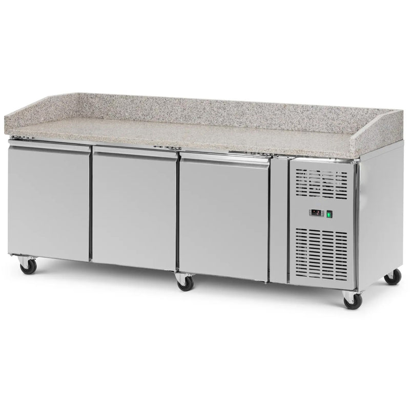 Pizza Counter 3 doors Granite top Depth 800mm - THPZ3600TN
