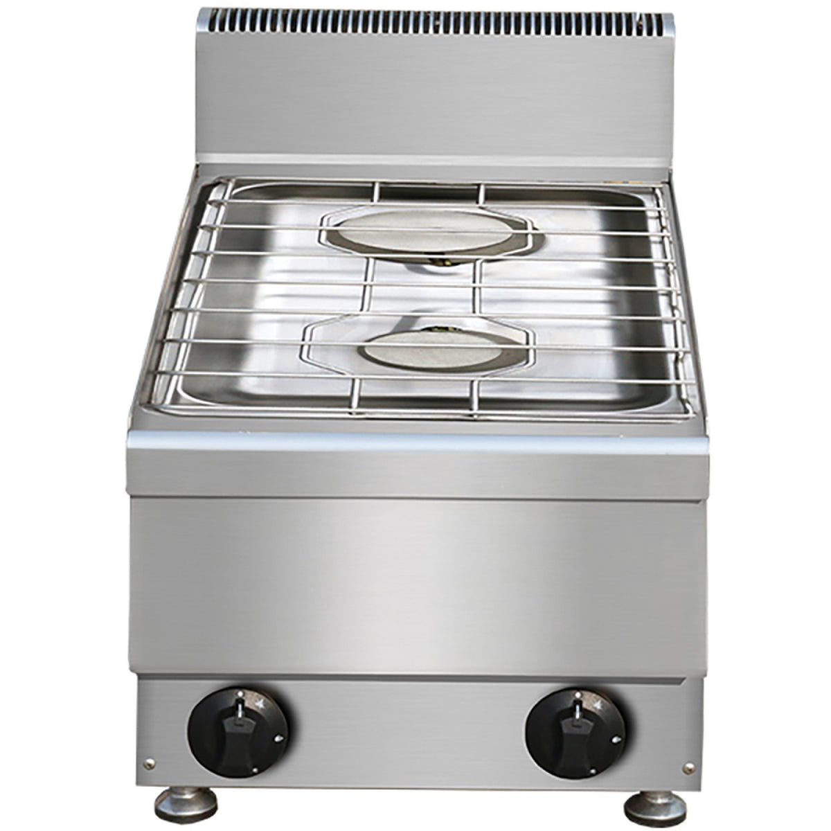 Commercial Countertop Gas Stove 2 burners 8kW - THTR2