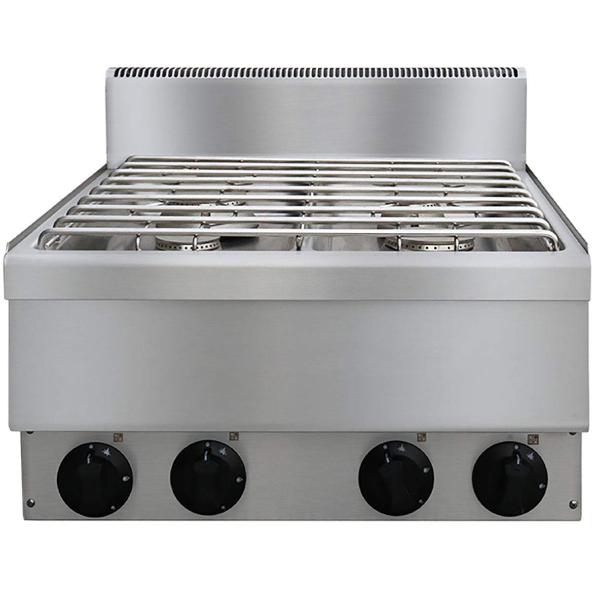 Commercial Countertop Gas Stove 4 burners 16kW - THTR4