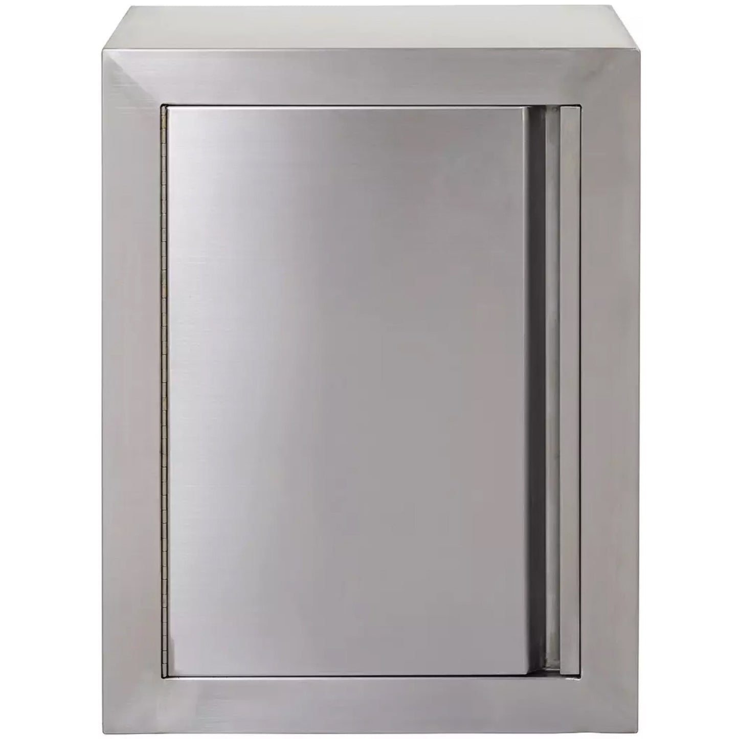 Wall cabinet with Hinged Door Stainless steel Width 600mm Depth 400mm - VWC64D