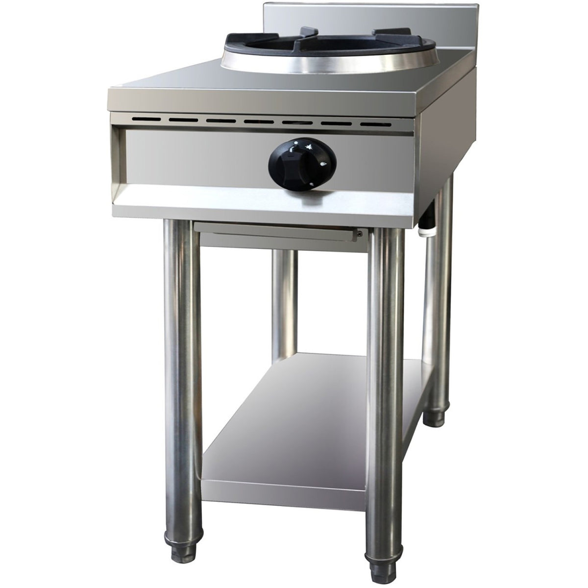 Commercial 1 Burner Gas Wok Cooker 12kW 400 x 600 x 950mm - THZ1