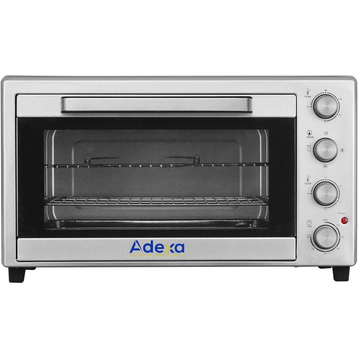 Commercial Mini Convection Oven with Grid & Rotisserie 60 litres - TO6002
