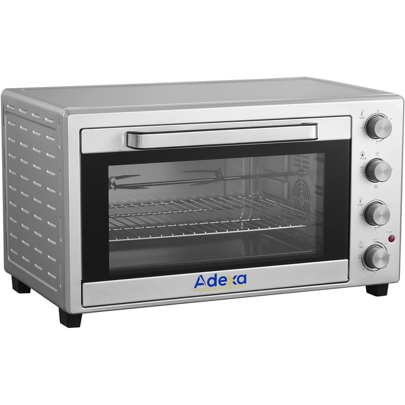 Commercial Mini Convection Oven with Grid & Rotisserie 60 litres - TO6002