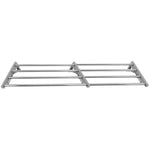 Commercial Foldable Stainless Steel Wall Mounted Rack Shelf 1800×300×230mm 4 Tube - TRW51830