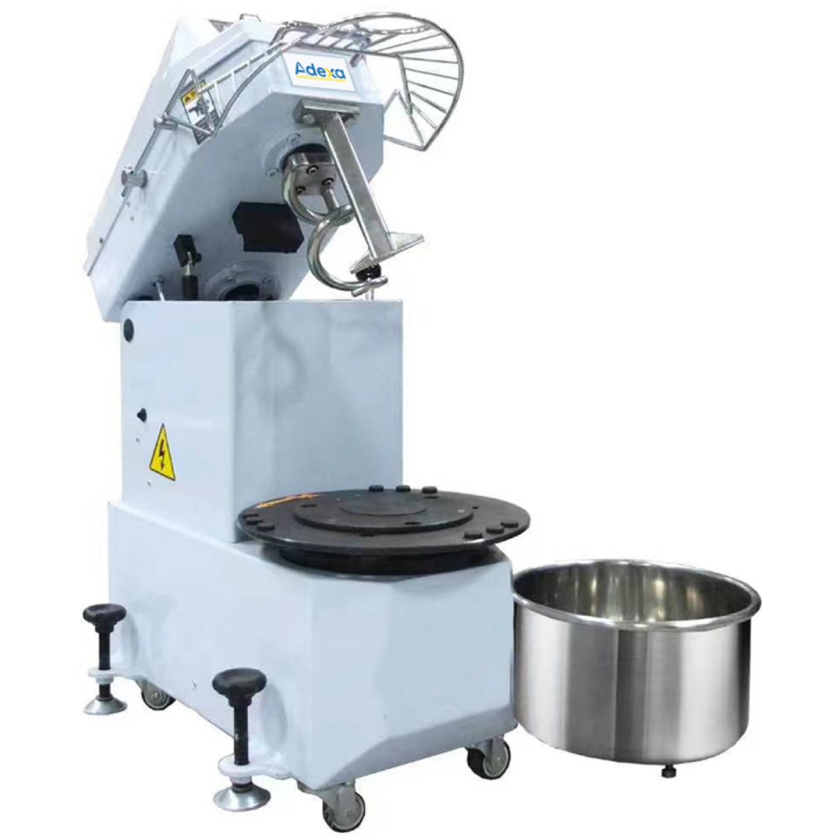 Professional Spiral Dough Mixer 40 litres Liftable head Removable bowl 2 speeds 380V/3 phase - TSH40