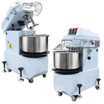 Professional Spiral Dough Mixer 40 litres Liftable head Removable bowl 2 speeds 380V/3 phase - TSH40