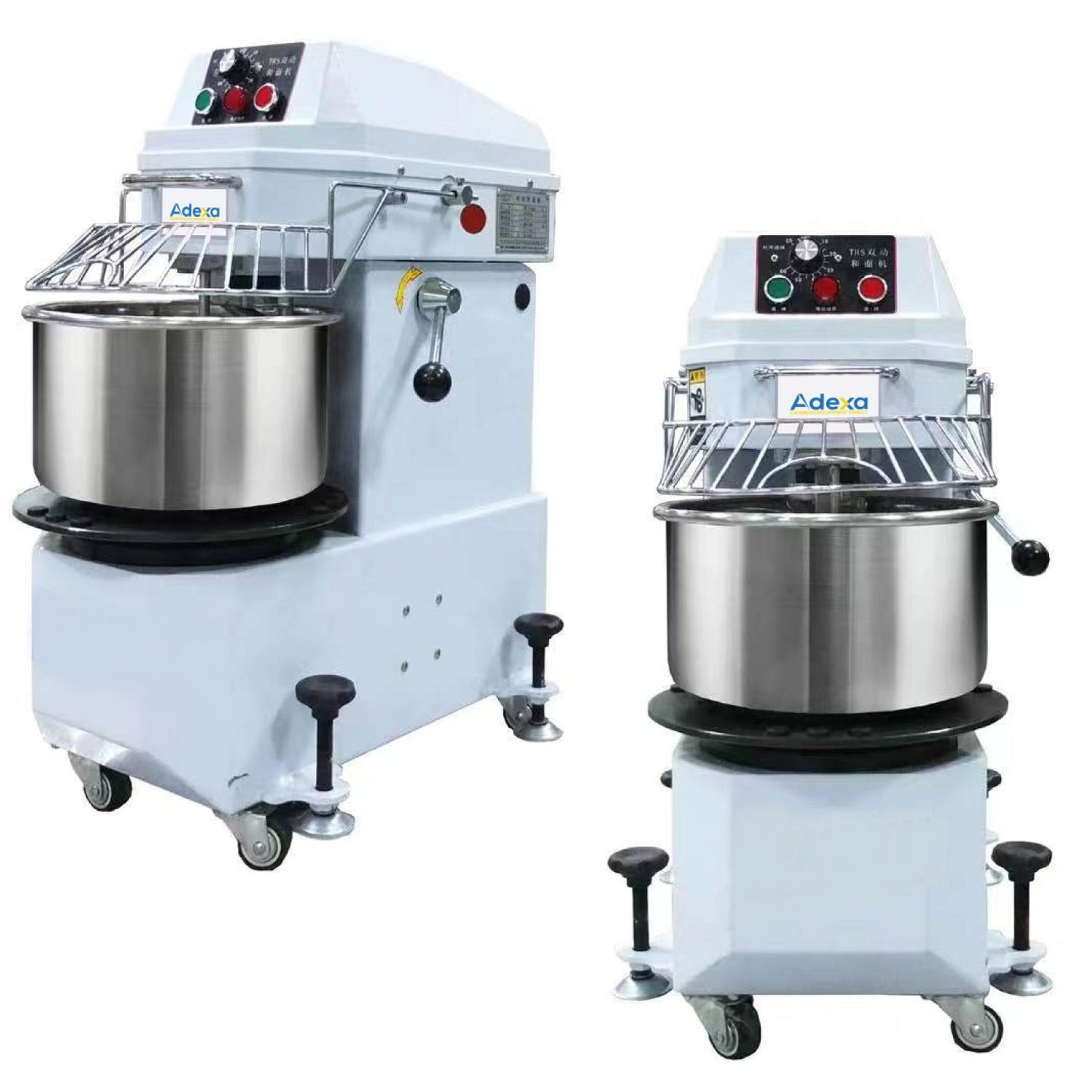 Professional 20L 2-Speed Spiral Dough Mixer – Liftable Head & Removable Bowl (380V / 3-Phase) | TSH20