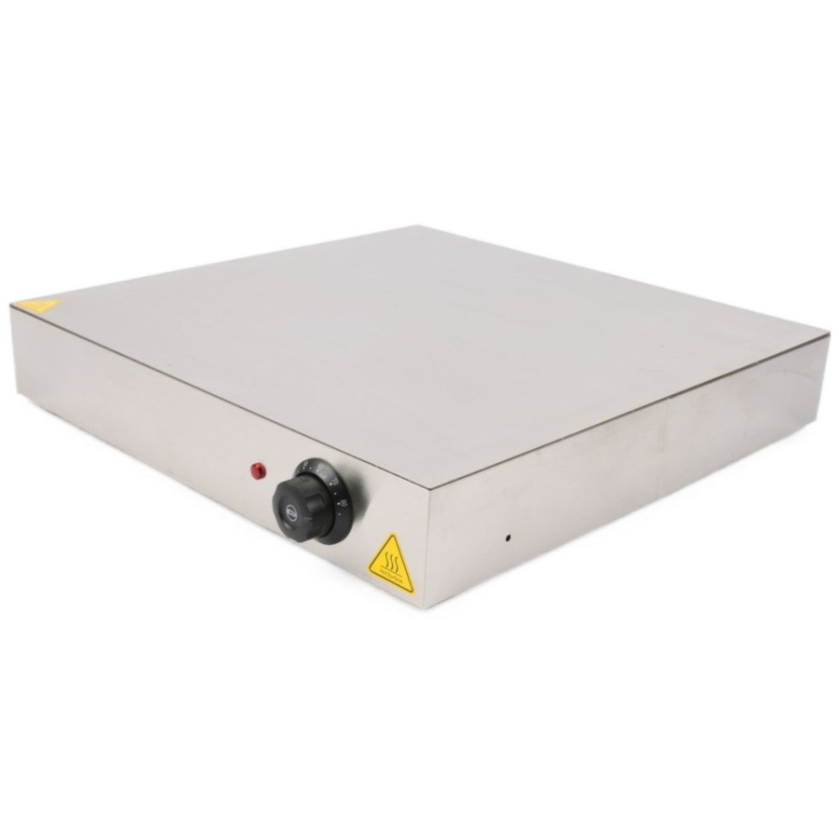 Commercial Warming Tray Stainless steel 500x500mm - TTWP50