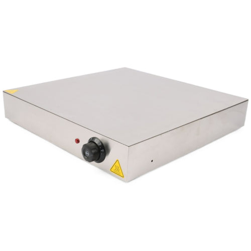 Commercial Warming Tray Stainless steel 500x500mm - TTWP50