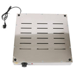 Commercial Warming Tray Stainless steel 500x500mm - TTWP50