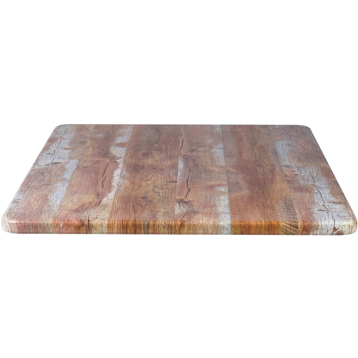 Seamless Square Table Top Barn Wood 24x24" - TT2424BARNWOOD