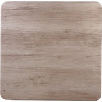 Seamless Square Table Top Grey Wood 24x24" - TT2424GREYWOOD