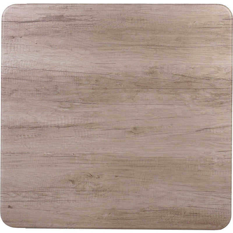 Seamless Square Table Top Grey Wood 24x24" - TT2424GREYWOOD