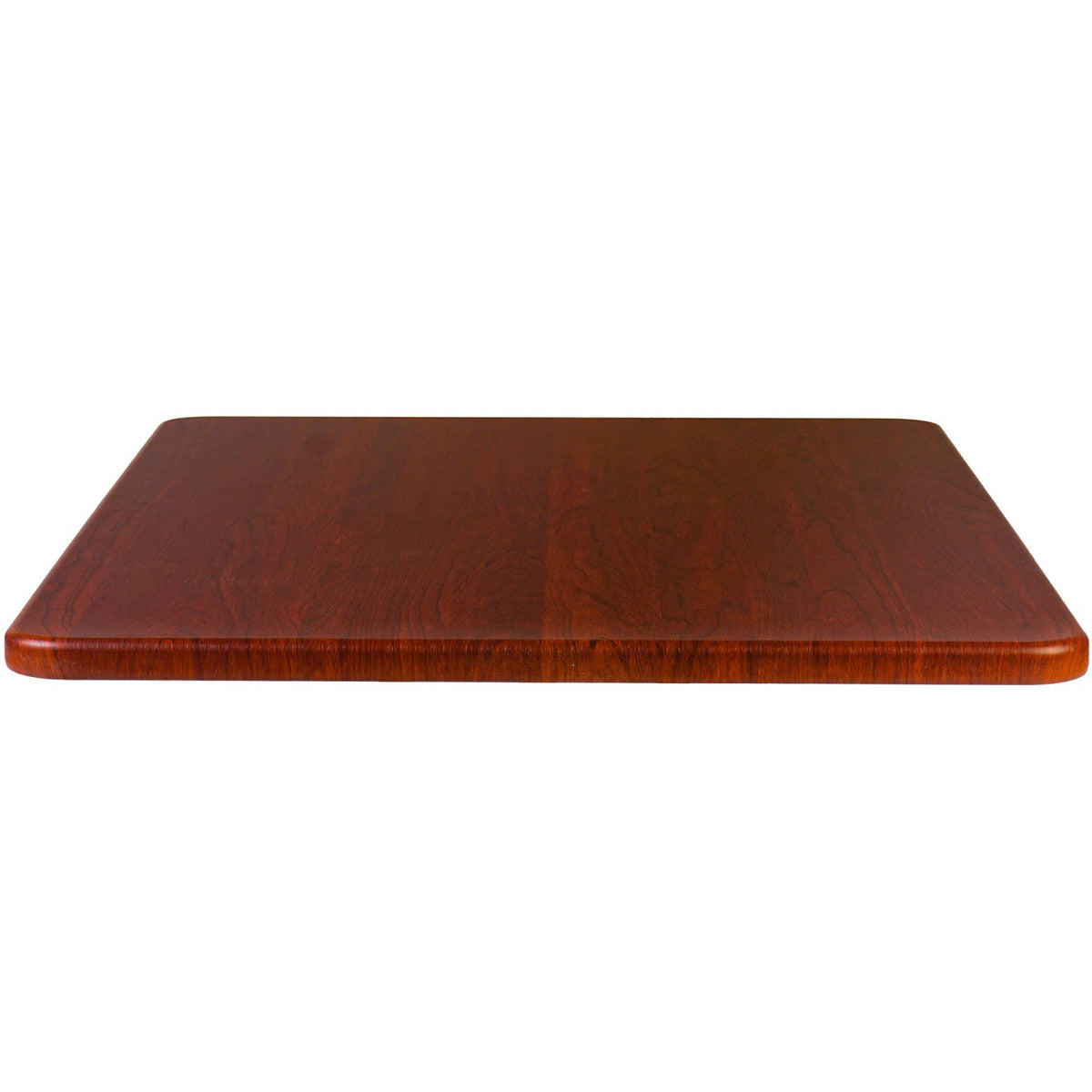 Seamless Square Table Top Mahogany Wood 24x24" - TT2424MAHOGANYWOOD