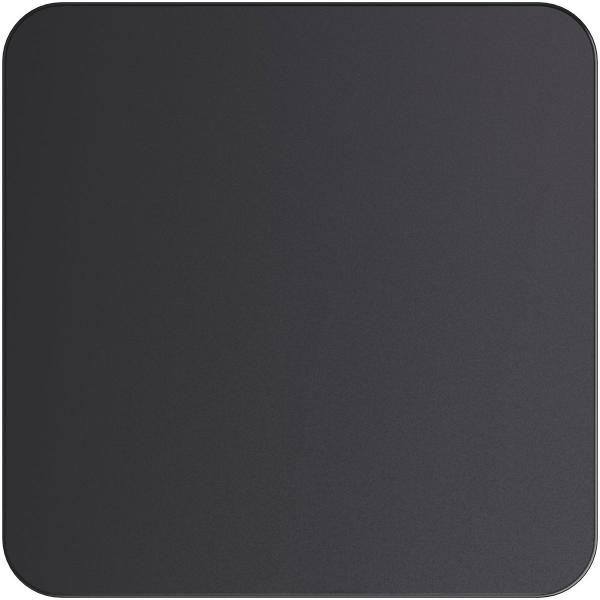 Laminated Square Table top Reversible Mahagony & Black 24x24'' - TT2424MB