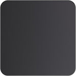 Laminated Square Table top Reversible Mahagony & Black 24x24'' - TT2424MB