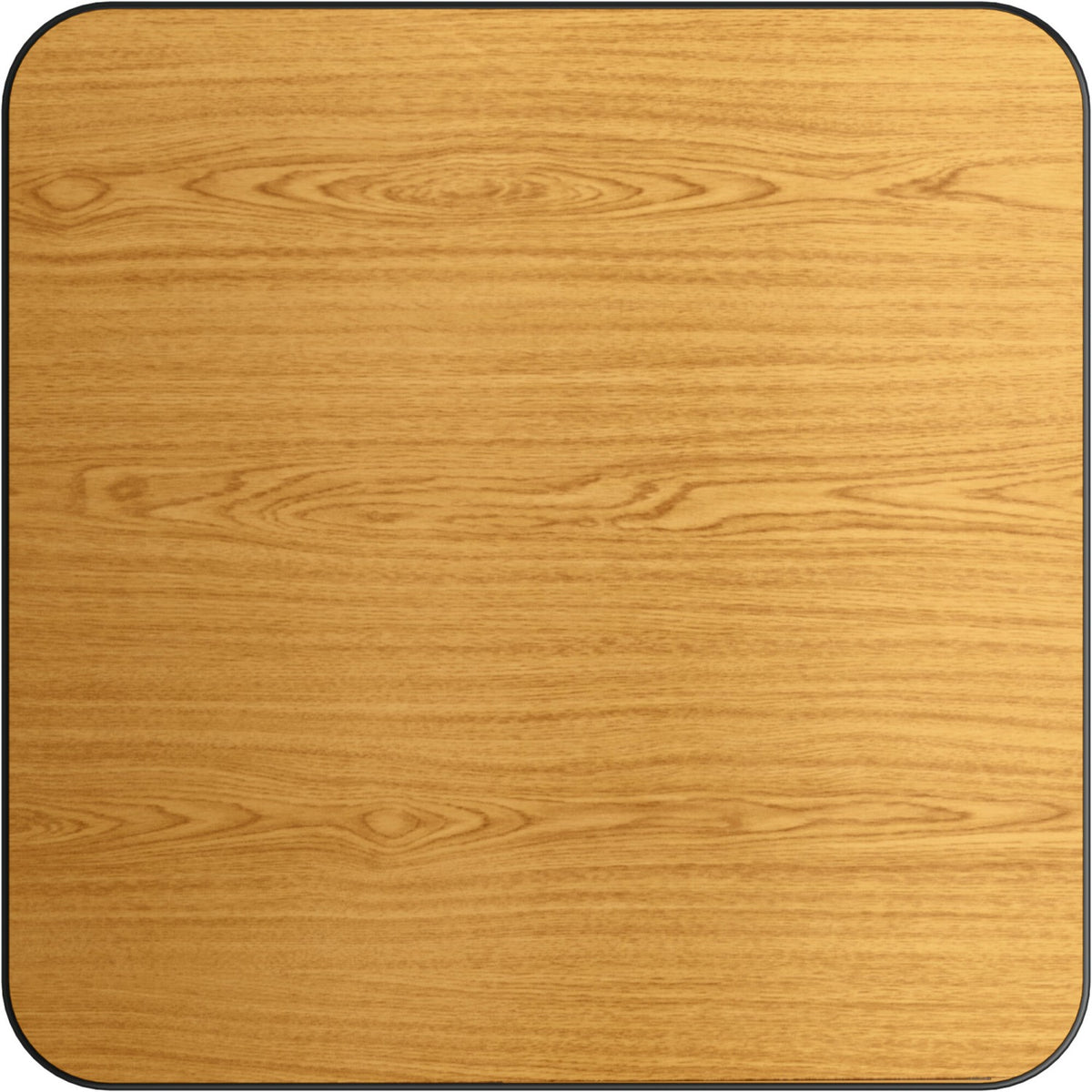 Laminated Square Table top Reversible Walnut & Natural 30x30'' - TT3030WN