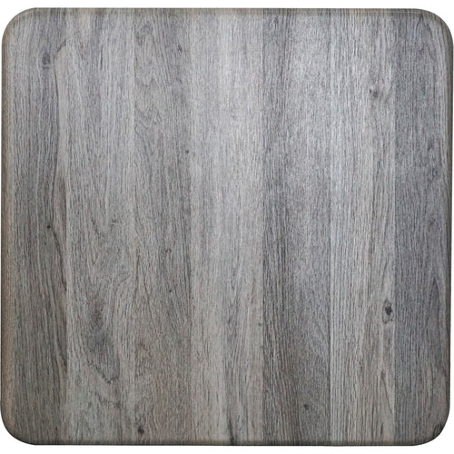 Laminated Square Table top Grey 30x30" - TT3030GREY