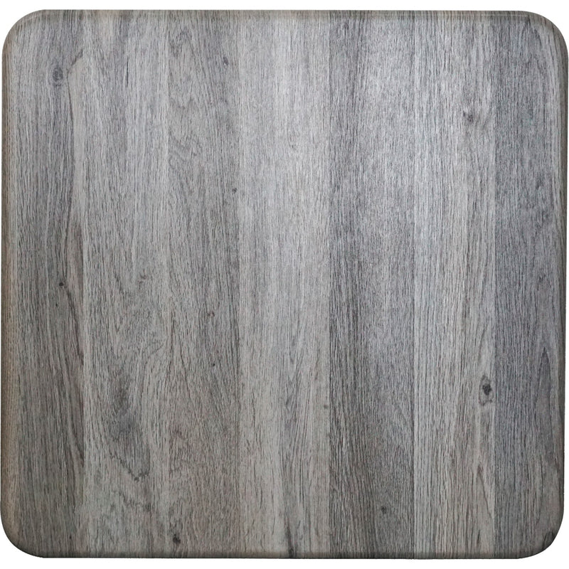 Laminated Square Table top Grey 30x30" - TT3030GREY