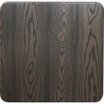 Laminated Square Table top Oak 30x30" - TT3030OAK