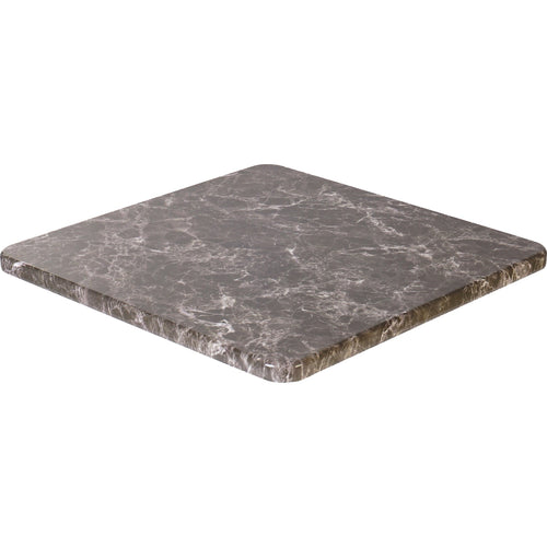 Seamless Square Table top Black Marble 30x30" - TT3030BLACKMARBLE
