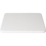 Seamless Square Table top White 30x30" - TT3030WHITESEAMLESS