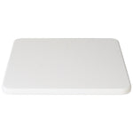 Laminated Square Table top White 30x30" - TT3030WHITE