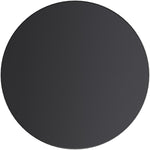 Laminated Round Table top Reversible Mahagony & Black Ø30'' - TT30RMB