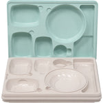 Professional Thermo Meal Tray with 6 Compartments - TT6N
