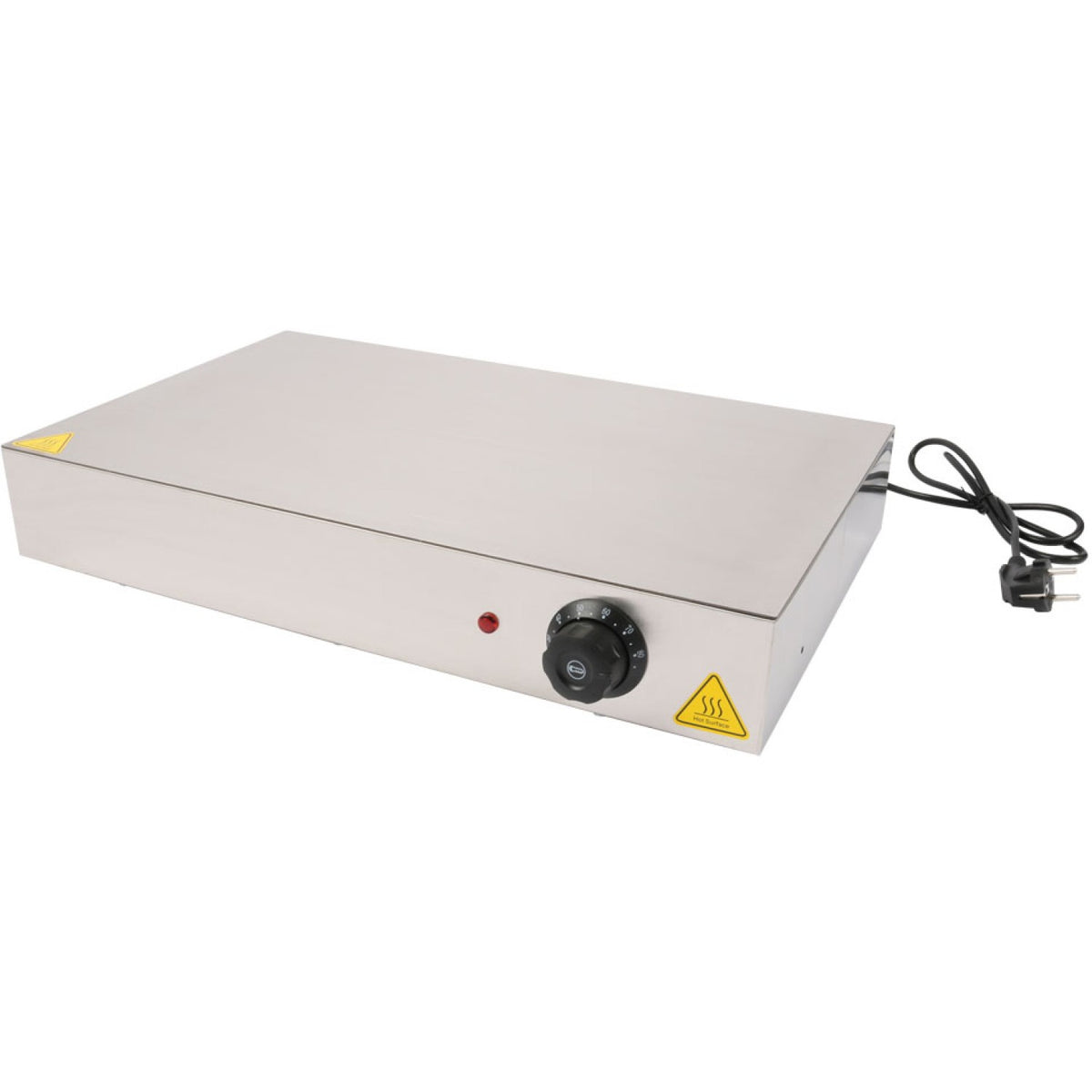 Commercial Warming Tray Stainless steel GN1/1 530x325mm - TSWP53