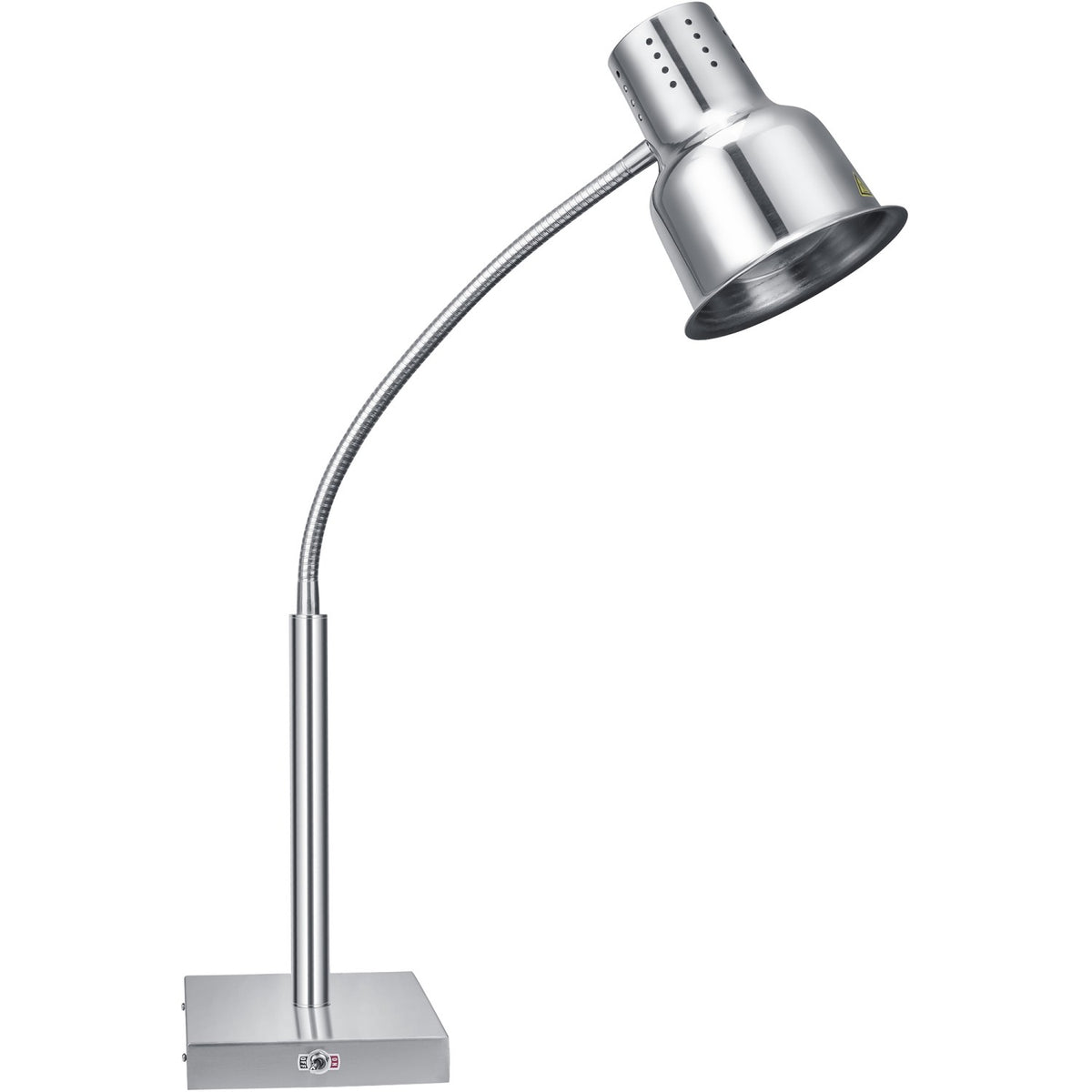Commercial Tabletop Food warmer 1 heating lamp 250W - TW01