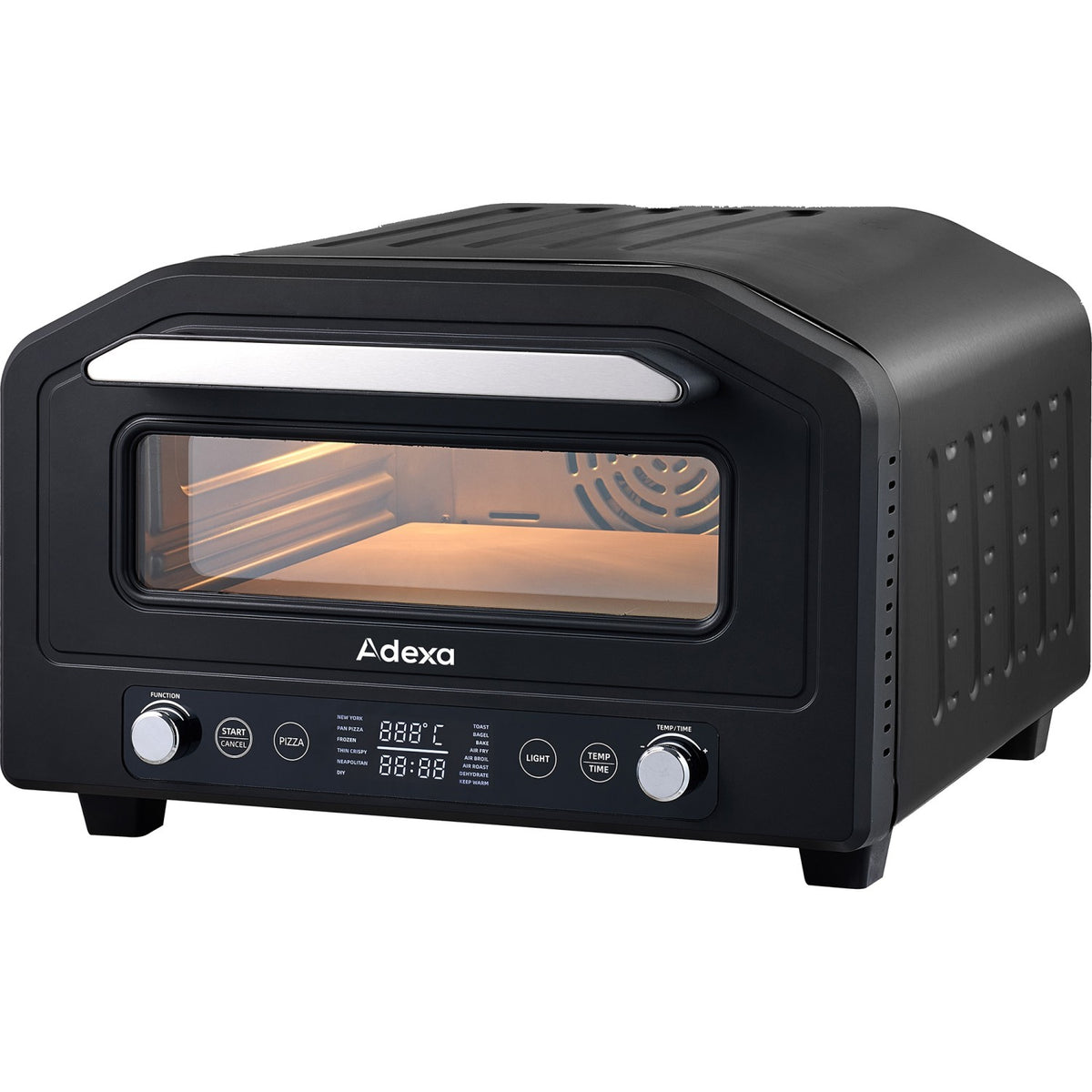 Multi-Function Convection Pizza and Toaster Electric Oven 18L 1700W 510x445x292mm - TYP01ML