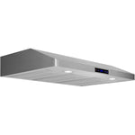Commercial Extraction Canopy with Filter, Range Hood, Fan, Lights & 3 Speeds 900mm Undermount - UC2002036D