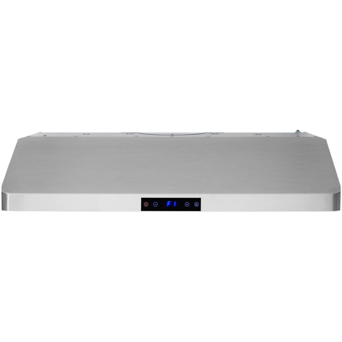 Commercial Extraction Canopy with Filter, Range Hood, Fan, Lights & 3 Speeds 900mm Undermount - UC2002036D